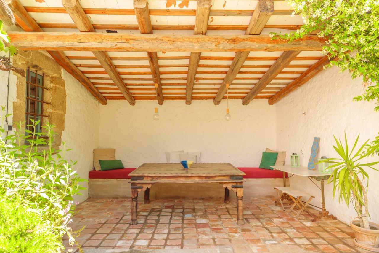 Masia 1612 Muy Cerca De Las Playas Costa Brava 卡隆赫 外观 照片