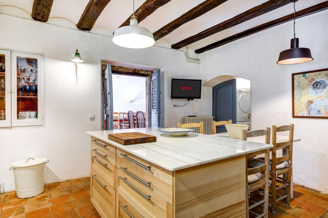 Masia 1612 Muy Cerca De Las Playas Costa Brava 卡隆赫 外观 照片