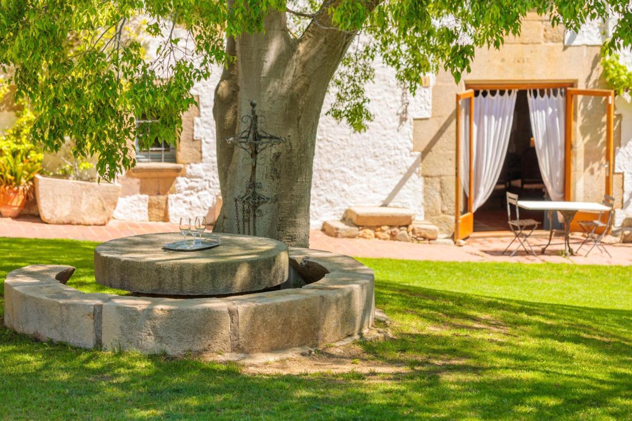 Masia 1612 Muy Cerca De Las Playas Costa Brava 卡隆赫 外观 照片
