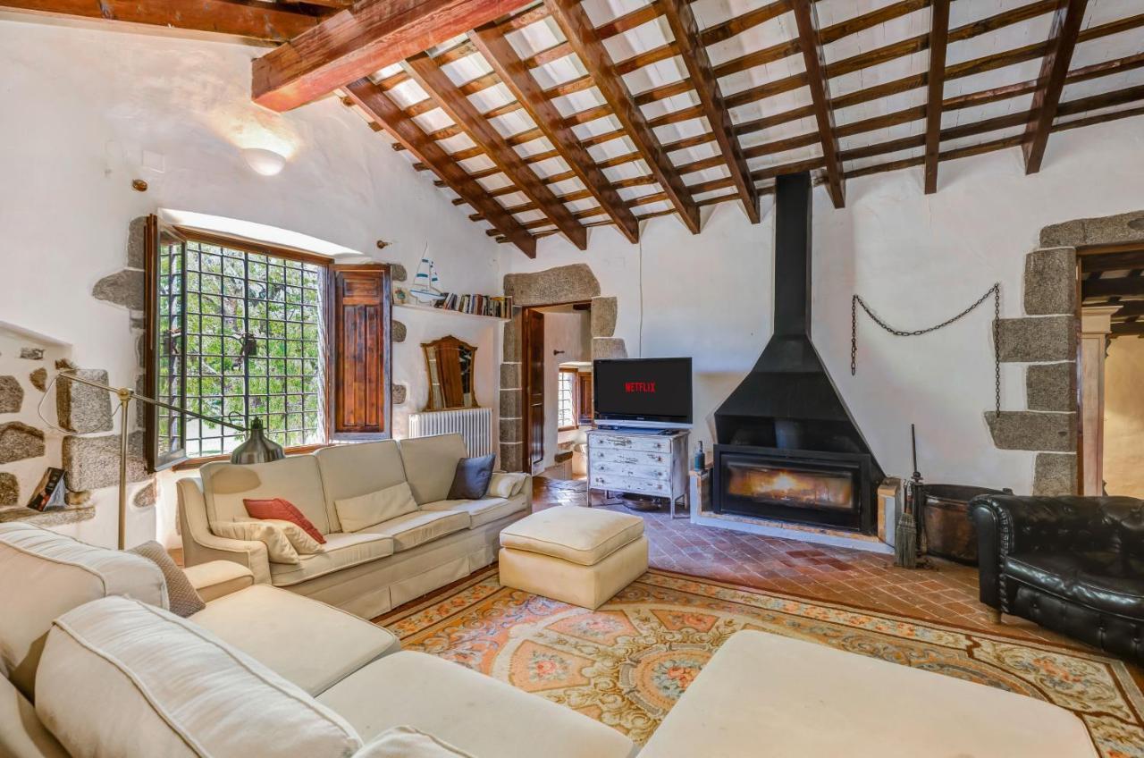 Masia 1612 Muy Cerca De Las Playas Costa Brava 卡隆赫 外观 照片
