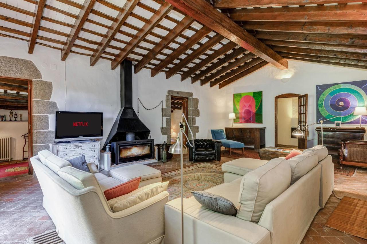 Masia 1612 Muy Cerca De Las Playas Costa Brava 卡隆赫 外观 照片