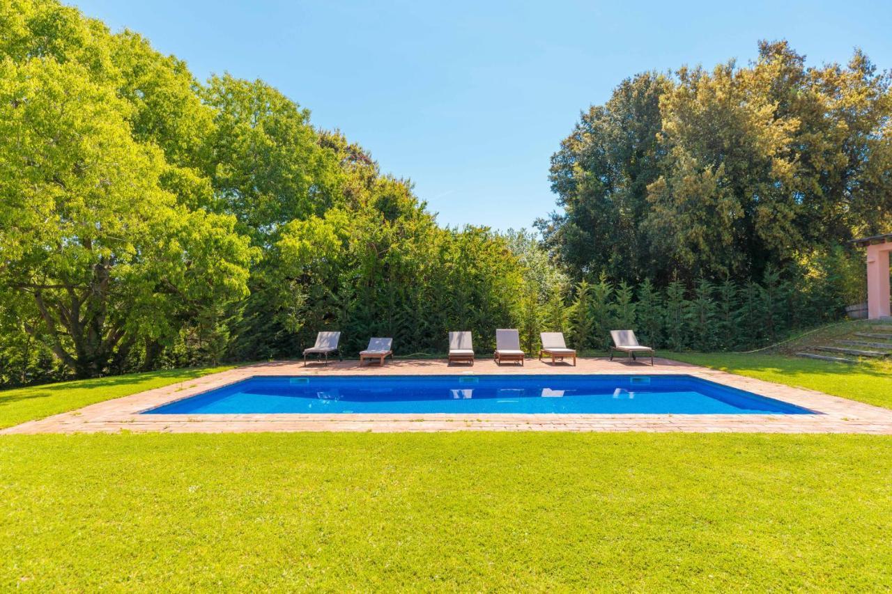 Masia 1612 Muy Cerca De Las Playas Costa Brava 卡隆赫 外观 照片